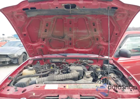 2004 Ford Ranger Xl/Xlt из США, поврежденный, VIN 1FTYR10D24PB32983